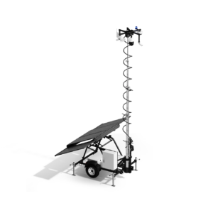 MT81-6KWH-HW Security Trailer
